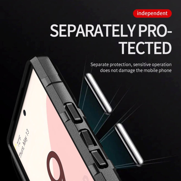 For Google Pixel 6 Full Coverage Shockproof TPU Case(Black) by buy2fix