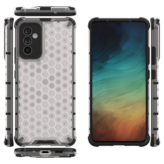 For Samsung Galaxy A82 5G Shockproof Honeycomb PC + TPU Case(White) by buy2fix