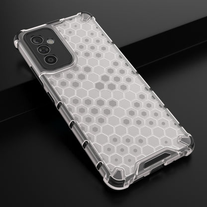 For Samsung Galaxy A82 5G Shockproof Honeycomb PC + TPU Case(White) by buy2fix