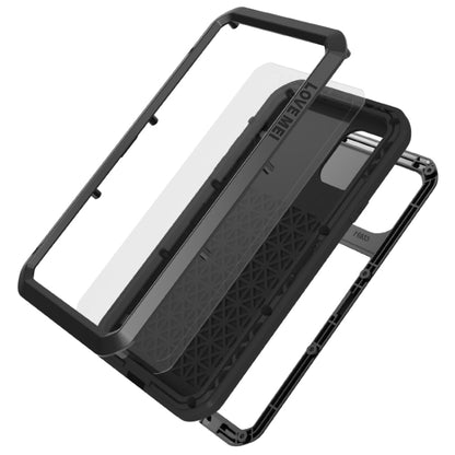 For iPhone 11 LOVE MEI Metal Shockproof Waterproof Dustproof Protective Case(Silver) - iPhone 11 Cases by LOVE MEI | Online Shopping UK | buy2fix