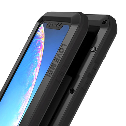 For iPhone 11 LOVE MEI Metal Shockproof Waterproof Dustproof Protective Case(Silver) - iPhone 11 Cases by LOVE MEI | Online Shopping UK | buy2fix