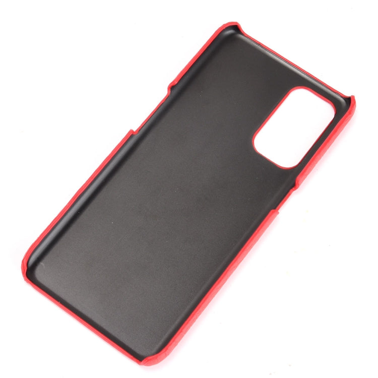 For OPPO Reno5 5G / Find X3 Lite Shockproof Crocodile Texture PC + PU Case(Black) by buy2fix