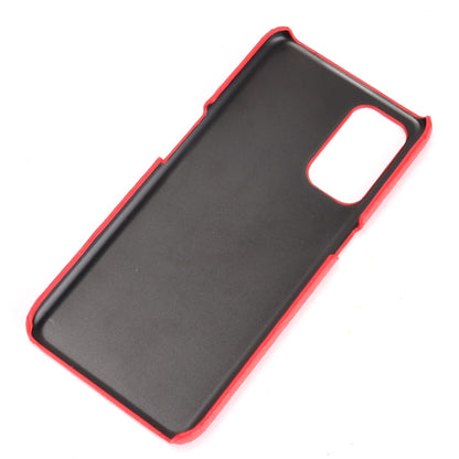 For OPPO Reno5 5G / Find X3 Lite Shockproof Crocodile Texture PC + PU Case(Pink) by buy2fix