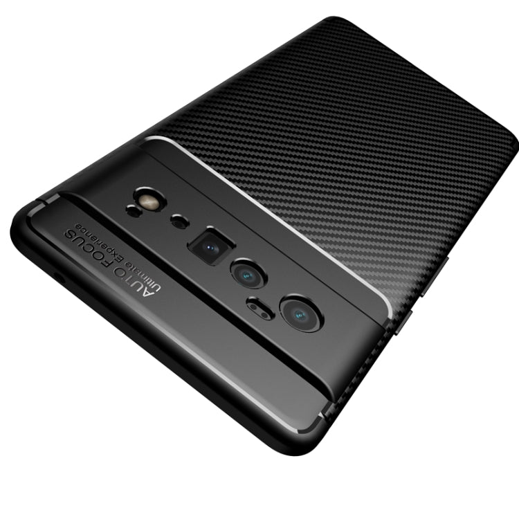 For Google Pixel 6 Pro Carbon Fiber Texture Shockproof TPU Case(Black) - Google Cases by buy2fix | Online Shopping UK | buy2fix