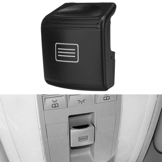 Car Sunroof Switch Button Dome Light Button for Mercedes-Benz W204 / X204 2008-2015(Black) - Car Switches by buy2fix | Online Shopping UK | buy2fix
