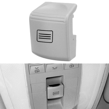 Car Sunroof Switch Button Dome Light Button for Mercedes-Benz W204 / X204 2008-2015(Grey White) - Car Switches by buy2fix | Online Shopping UK | buy2fix