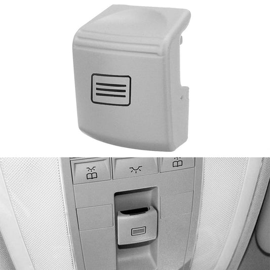 Car Sunroof Switch Button Dome Light Button for Mercedes-Benz W204 / X204 2008-2015(Grey White) - Car Switches by buy2fix | Online Shopping UK | buy2fix