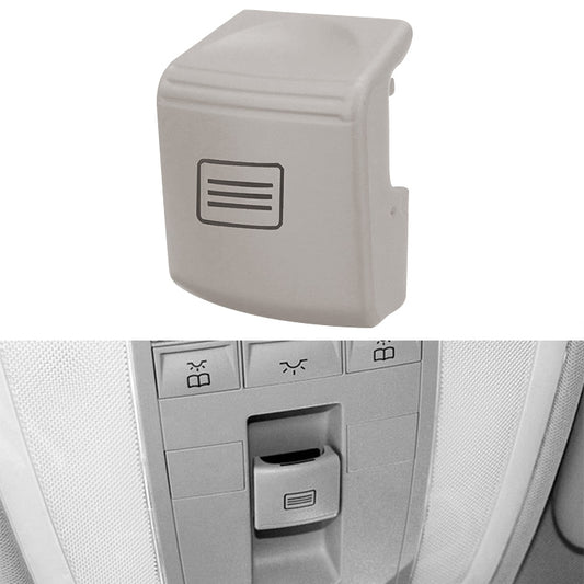 Car Sunroof Switch Button Dome Light Button for Mercedes-Benz W204 / X204 2008-2015(Mercerized Beige) - Car Switches by buy2fix | Online Shopping UK | buy2fix