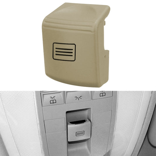 Car Sunroof Switch Button Dome Light Button for Mercedes-Benz W204 / X204 2008-2015(Deerskin Beige) - Car Switches by buy2fix | Online Shopping UK | buy2fix