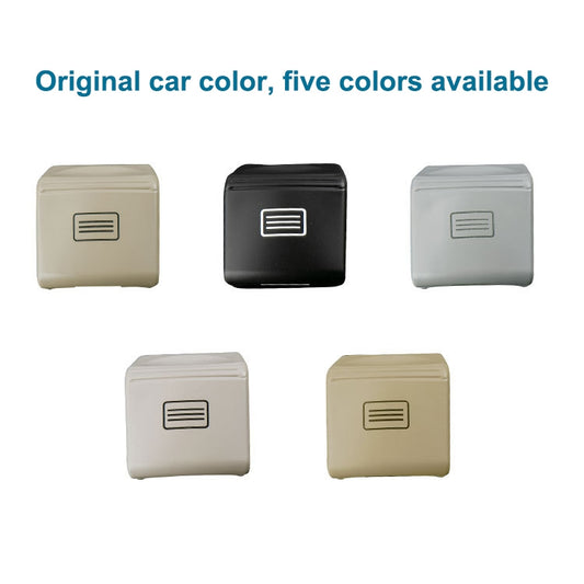 Car Sunroof Switch Button Dome Light Button for Mercedes-Benz W204 / X204 2008-2015(Mercerized Beige) - Car Switches by buy2fix | Online Shopping UK | buy2fix