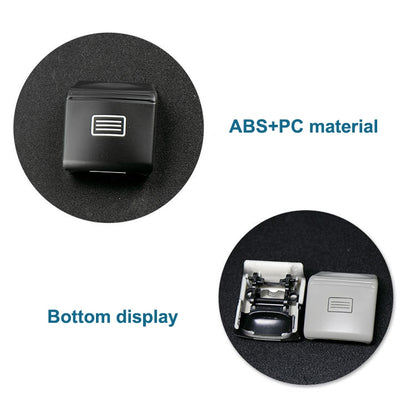 Car Sunroof Switch Button Dome Light Button for Mercedes-Benz W204 / X204 2008-2015(Grey White) - Car Switches by buy2fix | Online Shopping UK | buy2fix