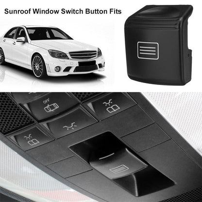 Car Sunroof Switch Button Dome Light Button for Mercedes-Benz W204 / X204 2008-2015(Nut Beige) - Car Switches by buy2fix | Online Shopping UK | buy2fix