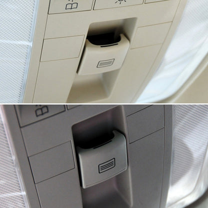 Car Sunroof Switch Button Dome Light Button for Mercedes-Benz W204 / X204 2008-2015(Grey White) - Car Switches by buy2fix | Online Shopping UK | buy2fix