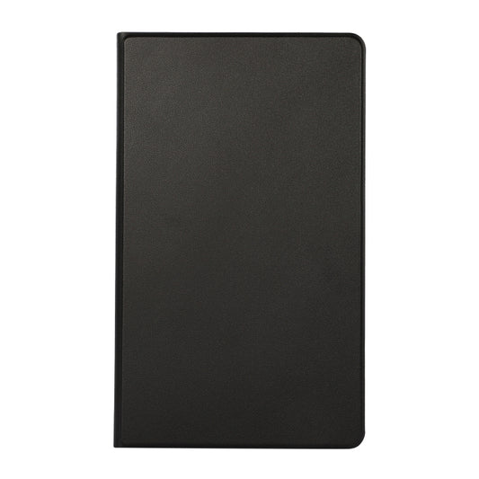 For Samsung Galaxy Tab A7 Lite 8.4 T220/225 Voltage Craft Texture TPU Horizontal Flip Protective Case with Holder(Black) - Tab A7 Lite T220 / T225 by buy2fix | Online Shopping UK | buy2fix