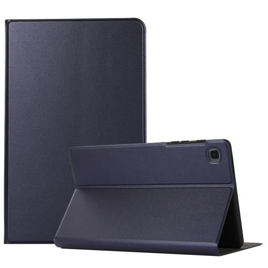For Samsung Galaxy Tab A7 Lite 8.4 T220/225 Voltage Craft Texture TPU Horizontal Flip Protective Case with Holder(Dark Blue) - Tab A7 Lite T220 / T225 by buy2fix | Online Shopping UK | buy2fix
