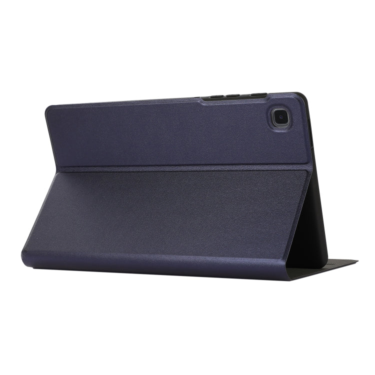 For Samsung Galaxy Tab A7 Lite 8.4 T220/225 Voltage Craft Texture TPU Horizontal Flip Protective Case with Holder(Dark Blue) - Tab A7 Lite T220 / T225 by buy2fix | Online Shopping UK | buy2fix