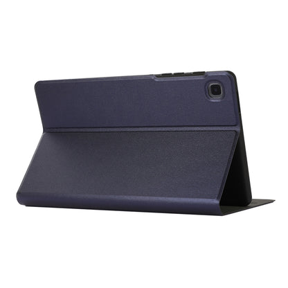 For Samsung Galaxy Tab A7 Lite 8.4 T220/225 Voltage Craft Texture TPU Horizontal Flip Protective Case with Holder(Dark Blue) - Tab A7 Lite T220 / T225 by buy2fix | Online Shopping UK | buy2fix