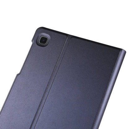 For Samsung Galaxy Tab A7 Lite 8.4 T220/225 Voltage Craft Texture TPU Horizontal Flip Protective Case with Holder(Dark Blue) - Tab A7 Lite T220 / T225 by buy2fix | Online Shopping UK | buy2fix