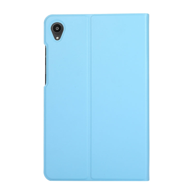 For Lenovo Tab M8 8705/8505 Voltage Craft Texture TPU Horizontal Flip Protective Case with Holder(Sky Blue) - Lenovo by buy2fix | Online Shopping UK | buy2fix