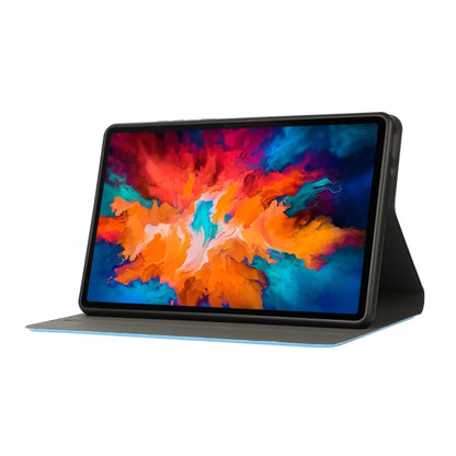 For Lenovo Tab M8 8705/8505 Voltage Craft Texture TPU Horizontal Flip Protective Case with Holder(Sky Blue) - Lenovo by buy2fix | Online Shopping UK | buy2fix