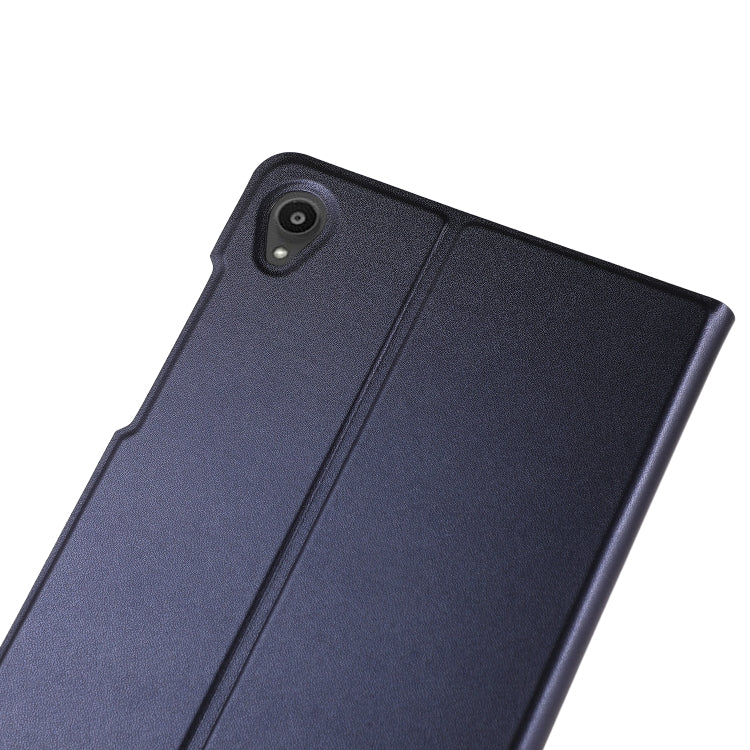 For Lenovo Tab M8 8705/8505 Voltage Craft Texture TPU Horizontal Flip Protective Case with Holder(Sky Blue) - Lenovo by buy2fix | Online Shopping UK | buy2fix