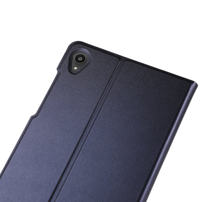 For Lenovo Tab M8 8705/8505 Voltage Craft Texture TPU Horizontal Flip Protective Case with Holder(Sky Blue) - Lenovo by buy2fix | Online Shopping UK | buy2fix