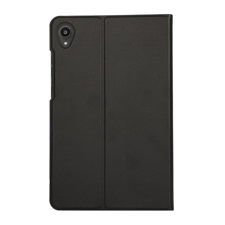 For Lenovo Tab M8 8705/8505 Voltage Craft Texture TPU Horizontal Flip Protective Case with Holder(Black) - Lenovo by buy2fix | Online Shopping UK | buy2fix