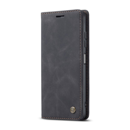 For Samsung Galaxy A22 5G CaseMe 013 Multifunctional Horizontal Flip Leather Case with Card Slot & Holder & Wallet(Black) - Galaxy Phone Cases by CaseMe | Online Shopping UK | buy2fix