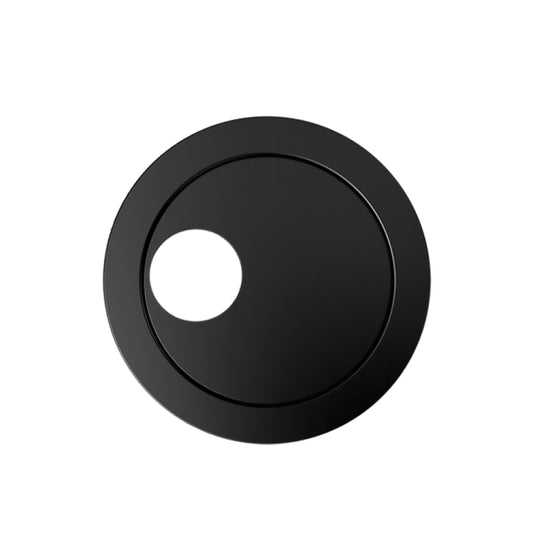 3 PCS Universal Round Shape Design WebCam Cover Camera Cover for Desktop, Laptop, Tablet, Phones(Black) - Other by buy2fix | Online Shopping UK | buy2fix