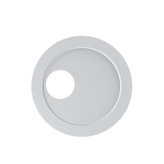 3 PCS Universal Round Shape Design WebCam Cover Camera Cover for Desktop, Laptop, Tablet, Phones(White) - Other by buy2fix | Online Shopping UK | buy2fix