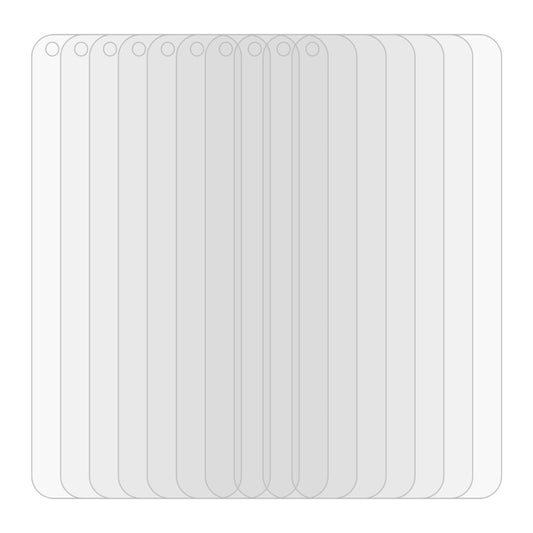 For OPPO Reno6 5G / Reno7 5G / Reno7 SE 5G 10 PCS 0.26mm 9H 2.5D Tempered Glass Film - OPPO Tempered Glass by buy2fix | Online Shopping UK | buy2fix