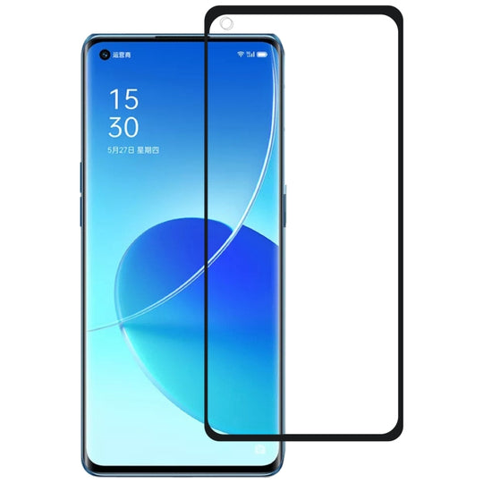 For OPPO Reno6 Pro 5G / Reno6 Pro+ 5G / Reno7 Pro 5G 9H HD 3D Curved Edge Tempered Glass Film