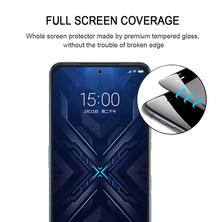 For Xiaomi Black Shark 4 / 4 Pro Full Glue Full Screen Tempered Glass Film -  by buy2fix | Online Shopping UK | buy2fix