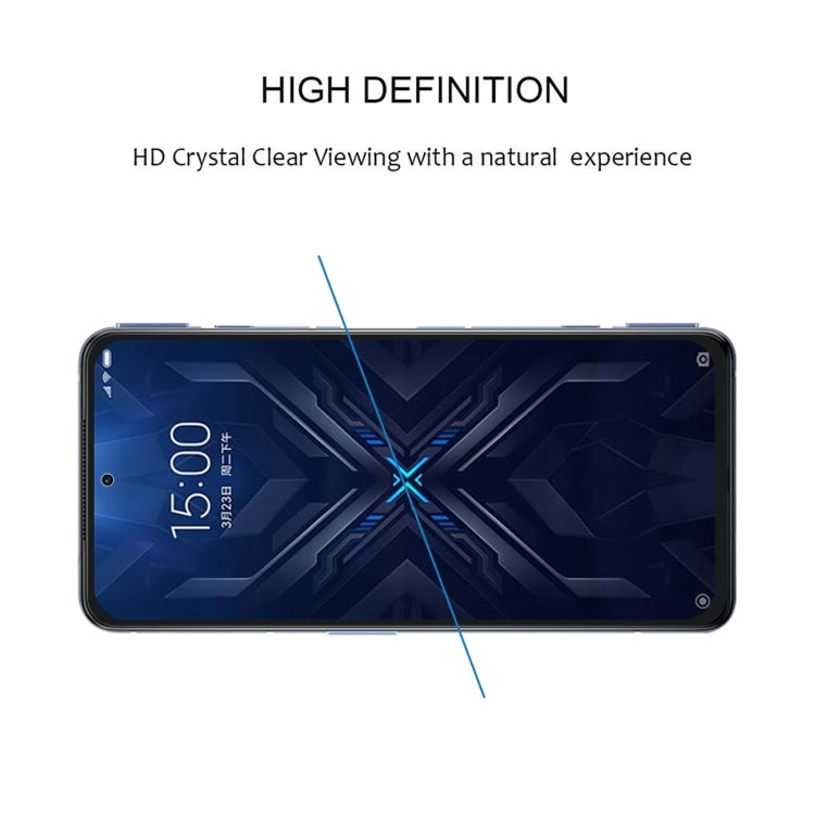For Xiaomi Black Shark 4 / 4 Pro Full Glue Full Screen Tempered Glass Film -  by buy2fix | Online Shopping UK | buy2fix