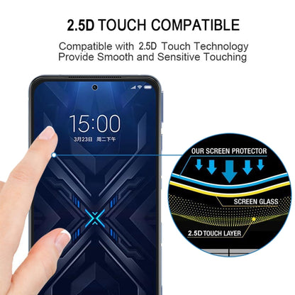 For Xiaomi Black Shark 4 / 4 Pro Full Glue Full Screen Tempered Glass Film -  by buy2fix | Online Shopping UK | buy2fix
