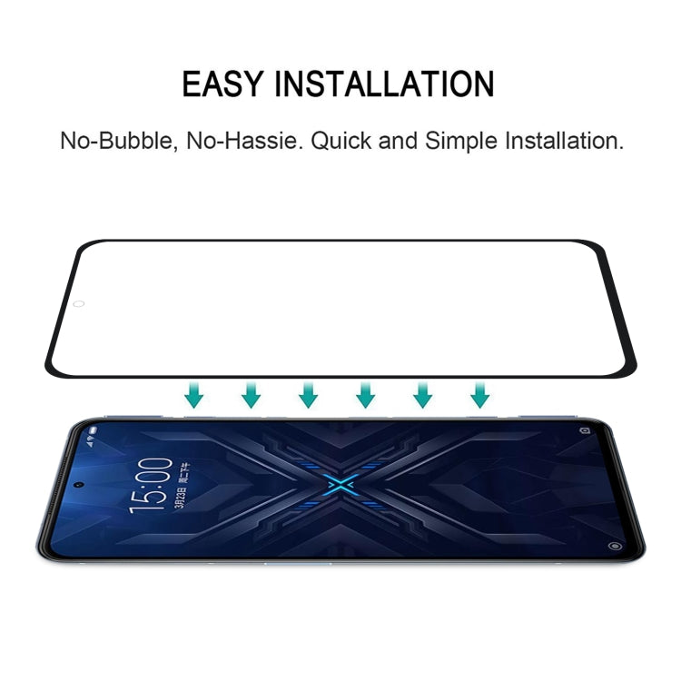 For Xiaomi Black Shark 4 / 4 Pro Full Glue Full Screen Tempered Glass Film -  by buy2fix | Online Shopping UK | buy2fix