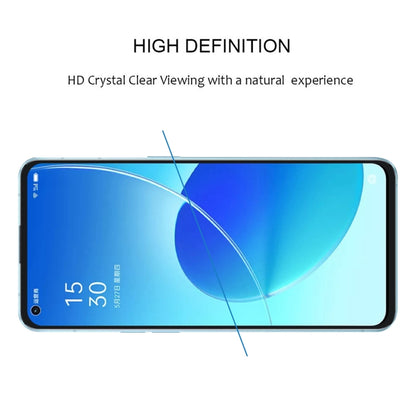 For OPPO Reno6 5G / Reno7 5G / Reno7 SE 5G / A96 25 PCS Full Glue Full Screen Tempered Glass Film - OPPO Tempered Glass by buy2fix | Online Shopping UK | buy2fix