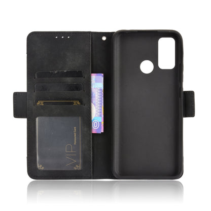 For Ulefone Note 10 Skin Feel Calf Pattern Horizontal Flip Leather Case with Holder & Card Slots & Photo Frame(Black) - Ulefone Cases by buy2fix | Online Shopping UK | buy2fix