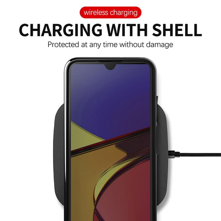 For Samsung Galaxy A03s (164mm) Thunderbolt Shockproof TPU Soft Case(Black) by buy2fix