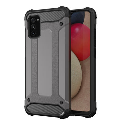 For Samsung Galaxy A03s 164mm Magic Armor TPU + PC Combination Case (Grey) by buy2fix