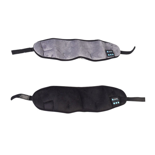 Bluetooth 5.0 Sleep Eye Masks Smart Wireless Music Eye Masks(Black) - Eye Masks by buy2fix | Online Shopping UK | buy2fix