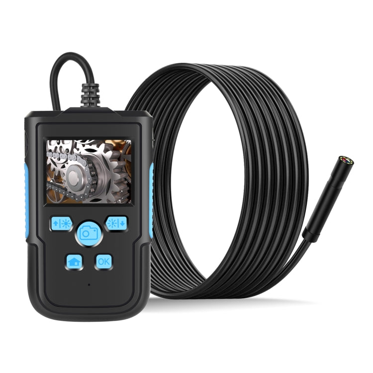 P60B 3.9mm 1080P 2.4 inch IPS Screen IP68 Waterproof HD Digital Endoscope, Length:10m Hard Cable -  by buy2fix | Online Shopping UK | buy2fix
