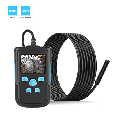 P60B 3.9mm 1080P 2.4 inch IPS Screen IP68 Waterproof HD Digital Endoscope, Length:10m Hard Cable -  by buy2fix | Online Shopping UK | buy2fix