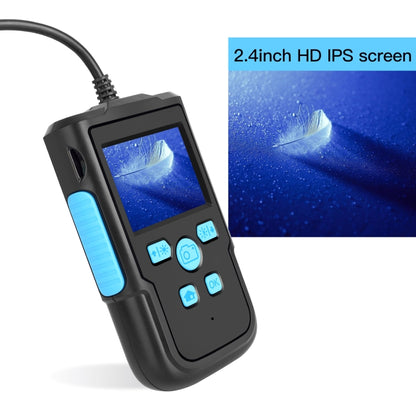 P60B 3.9mm 1080P 2.4 inch IPS Screen IP68 Waterproof HD Digital Endoscope, Length:10m Hard Cable -  by buy2fix | Online Shopping UK | buy2fix
