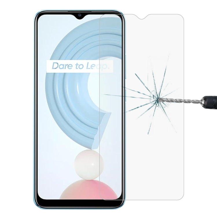 For OPPO Realme C21 / C31 0.26mm 9H 2.5D Tempered Glass Film - Realme Tempered Glass by DIYLooks | Online Shopping UK | buy2fix