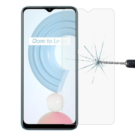For OPPO Realme C21 / C31 0.26mm 9H 2.5D Tempered Glass Film
