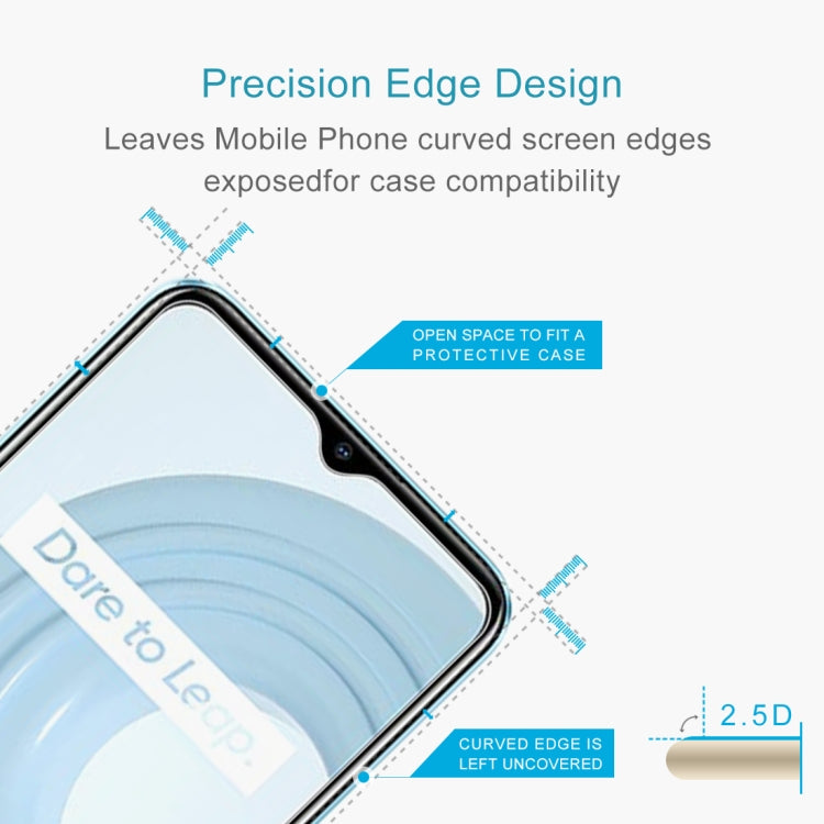 For OPPO Realme C21 / C31 0.26mm 9H 2.5D Tempered Glass Film - Realme Tempered Glass by DIYLooks | Online Shopping UK | buy2fix