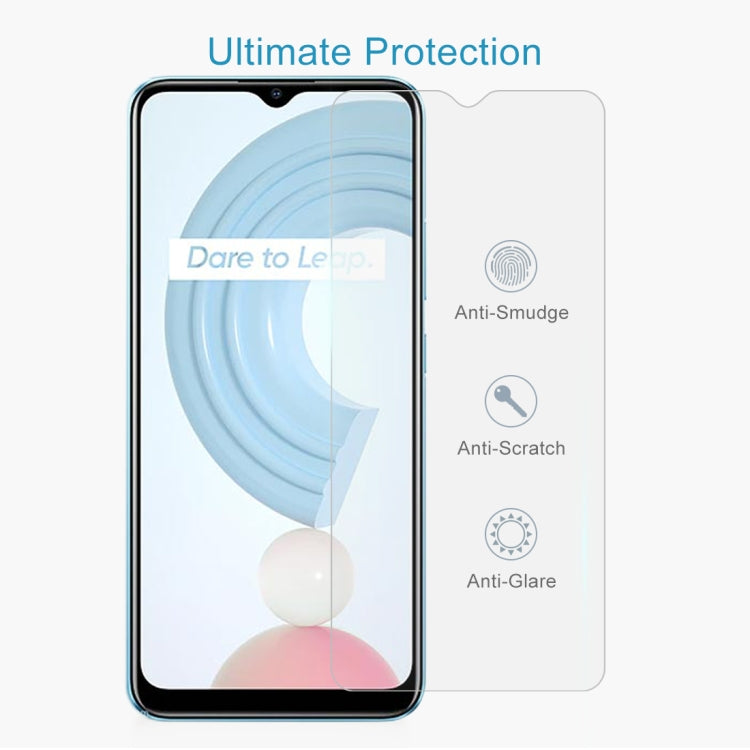 For OPPO Realme C21 / C31 0.26mm 9H 2.5D Tempered Glass Film - Realme Tempered Glass by DIYLooks | Online Shopping UK | buy2fix