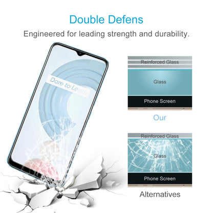 For OPPO Realme C21 / C31 0.26mm 9H 2.5D Tempered Glass Film - Realme Tempered Glass by DIYLooks | Online Shopping UK | buy2fix