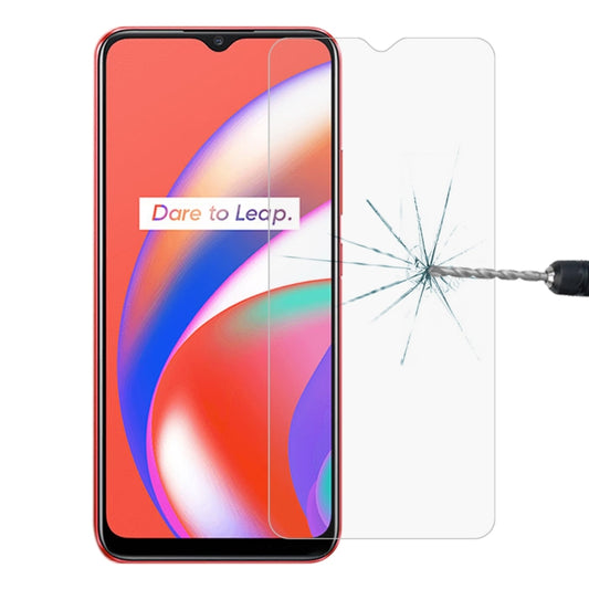For OPPO Realme C12 0.26mm 9H 2.5D Tempered Glass Film - Realme Tempered Glass by DIYLooks | Online Shopping UK | buy2fix